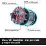 Einhell Taladro/destornillador Inalámbrico 18/50 Li-i BL Solo Power X-Change (Función de Taladro de Percusión, Caja de Cambios