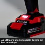 Einhell Taladro/destornillador Inalámbrico 18/50 Li-i BL Solo Power X-Change (Función de Taladro de Percusión, Caja de Cambios