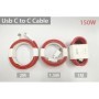 Oneplus 13 12 11 Cable Original 100W 80W Supervooc 2,0 carga de urdimb