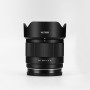 VILTROX 25mm f1.7 Objetivo Fijo con Enfoque automático APS-C STM de Gran Apertura para Sony con Montura E cámaras A7C A7RII