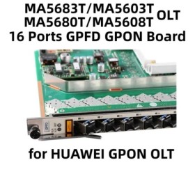 Original nuevo Placa GPFD GPON de 16 puertos, módulos de clase B +/C +