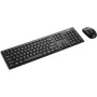 Lenovo 100 Combo Teclado y Ratón Inalámbricos 2.4G (Ratón Sensor Óptico, 1600 dpi, Receptor USB Nano, Compatible con Windows)