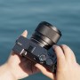 VILTROX 25mm f1.7 Objetivo Fijo con Enfoque automático APS-C STM de Gran Apertura para Sony con Montura E cámaras A7C A7RII