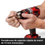 Einhell Taladro/destornillador Inalámbrico 18/50 Li-i BL Solo Power X-Change (Función de Taladro de Percusión, Caja de Cambios