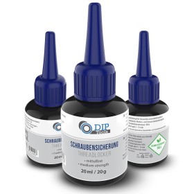 DIP-Tools - Adhesivo para tornillos (1 resistencia media)