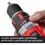 Einhell Taladro/destornillador Inalámbrico 18/50 Li-i BL Solo Power X-Change (Función de Taladro de Percusión, Caja de Cambios