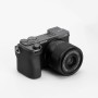 VILTROX 25mm f1.7 Objetivo Fijo con Enfoque automático APS-C STM de Gran Apertura para Sony con Montura E cámaras A7C A7RII