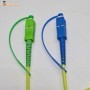 Caja de Cable de lanzamiento óptico de fibra OTDR, eliminador de zona 
