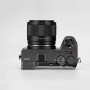 VILTROX 25mm f1.7 Objetivo Fijo con Enfoque automático APS-C STM de Gran Apertura para Sony con Montura E cámaras A7C A7RII