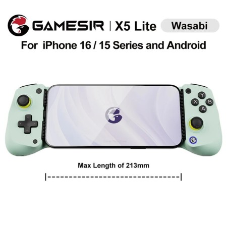 GameSir X5 Lite tipo C Android Ios controlador de juegos móvil Mando p