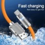 Cable de silicona líquida USB C de carga superrápida, Cable de datos t