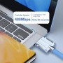 Cable de silicona líquida USB C de carga superrápida, Cable de datos t