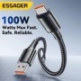 Cable Essager 7A USB tipo C para Realme Huawei P40 Pro 100W Cable de c