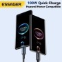 Cable Essager 7A USB tipo C para Realme Huawei P40 Pro 100W Cable de c