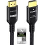 Etseinri 10K 8K Cable HDMI 2.1 2M, Certificado 48Gbps Ultra Alta Velocidad HDMI® Cable 4K 240Hz 165Hz 144Hz 120Hz 8K 60Hz 4:4:4