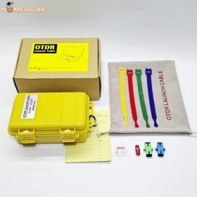 Caja de Cable de lanzamiento de fibra óptica de 500m-2KM, caja elimina