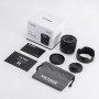 VILTROX 25mm f1.7 Objetivo Fijo con Enfoque automático APS-C STM de Gran Apertura para Sony con Montura E cámaras A7C A7RII