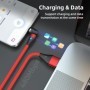 AUFU-Cable magnético tipo C 5A para móvil, cargador de carga rápida co