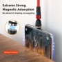 AUFU-Cable magnético tipo C 5A para móvil, cargador de carga rápida co