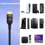 Etseinri 10K 8K Cable HDMI 2.1 2M, Certificado 48Gbps Ultra Alta Velocidad HDMI® Cable 4K 240Hz 165Hz 144Hz 120Hz 8K 60Hz 4:4:4