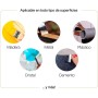 AC - Bote de Pintura Esmalte - Fabricado en España - Ideal para cualquier superficie, Madera, Plástico, Cristal o Cemento -