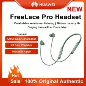 Huawei-auriculares Freelace Pro con Bluetooth, dispositivo de audio co