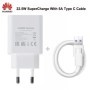 HUAWEI-cargador rápido de la UE para Mate 9, 10 Pro, P10 Plus, adaptad