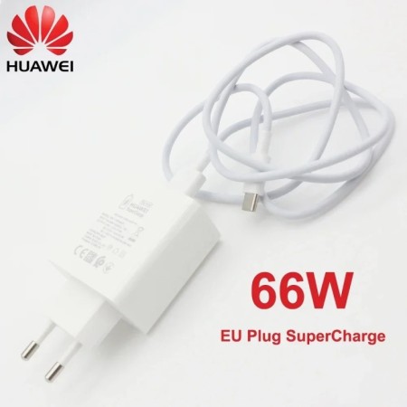 HUAWEI-cargador de pared USB rápido Original, Cable de sobrecarga de v