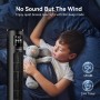 Aigostar Smart Tower Fan with Remote Control, 102 cm, WiFi+Bluetooth, LED Display, 3 Speeds, 3 Modes, 24 H Timer, Oscillating,