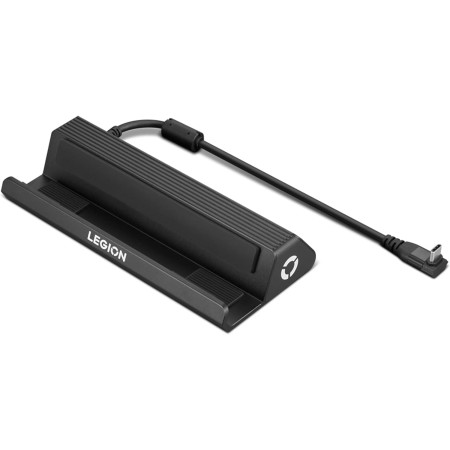 Lenovo Legion Go USB-C Dock Gaming Compatible con 4K a 60 Hz (6 en 1: 1 x USB-C Función Completa, 1 x USB-C PD hasta 100W, 1 x