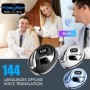 Auriculares Bluetooth con traducción Ai, 144 idiomas, auriculares con 