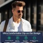 Auriculares Bluetooth con traducción Ai, 144 idiomas, auriculares con 