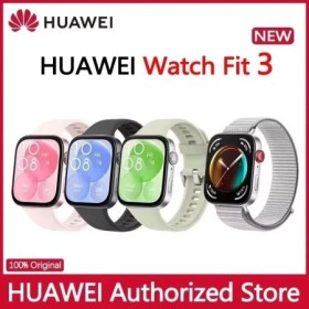 HUAWEI WATCH FIT 3 Reloj inteligente Pantalla grande ligera y delgada 