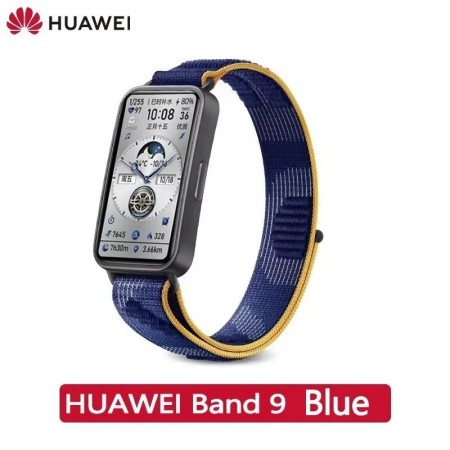 Pulsera inteligente Original HUAWEI Band 9 pantalla AMOLED de 1,47 pul