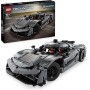 LEGO Technic Hipercoche Koenigsegg Jesko Absolut Gris Coche de Carreras de Juguete de Construcción, Regalo para Niños y Niñas de