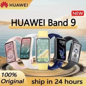 Pulsera inteligente Original HUAWEI Band 9 pantalla AMOLED de 1,47 pul