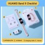 Pulsera inteligente Original HUAWEI Band 9 pantalla AMOLED de 1,47 pul