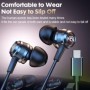 Auriculares con cable J109 con tecnología de Chip Digital, conector de