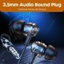 Auriculares con cable J109 con tecnología de Chip Digital, conector de