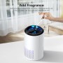 QEXREED Home Allergy Air Purifier, High Efficiency HEPA Filter, 3 Speeds & Timer, Removes Allergens & Particles
