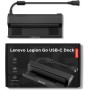 Lenovo Legion Go USB-C Dock Gaming Compatible con 4K a 60 Hz (6 en 1: 1 x USB-C Función Completa, 1 x USB-C PD hasta 100W, 1 x
