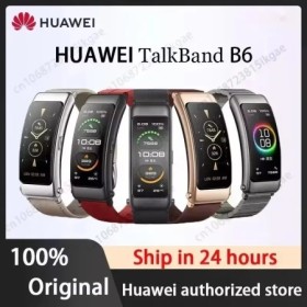 Huawei TalkBand B6 pulsera inteligente Bluetooth 5,2 pantalla AMOLED d