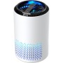 QEXREED Home Allergy Air Purifier, High Efficiency HEPA Filter, 3 Speeds & Timer, Removes Allergens & Particles