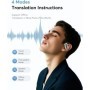 UYUXIO Auriculares con traductor en tiempo real Auriculares con traduc