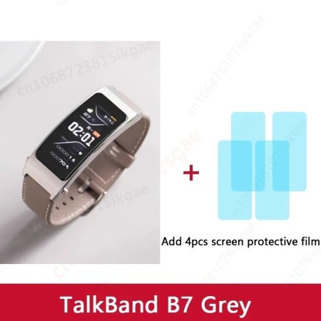 Huawei TalkBand B7 pulsera inteligente Bluetooth 5,2 pantalla AMOLED d