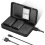 NEEWER 2280mAh NP-FZ100 Juego de Cargador de Batería de Repuesto, 2 Baterías y 1 Estuche de Carga USB de Doble Canal Compatible