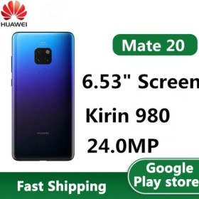 HUAWEI Mate 20 4G LTE teléfono inteligente 24.0MP Kirin 980 22,5 W car