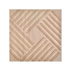 VEVOR Paneles de Pared 3D, 12 Baldosas de Sal Minimalistas de Arte Moderno PVC, con Acento de Cobertura 2,97 m², para Techo,