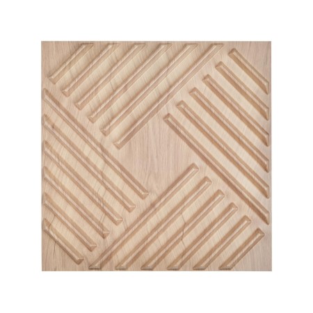 VEVOR Paneles de Pared 3D, 12 Baldosas de Sal Minimalistas de Arte Moderno PVC, con Acento de Cobertura 2,97 m², para Techo,