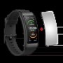 90 NUEVO Huawei TalkBand B6 Talk Band B6 ancho Pulsera inteligente Blu